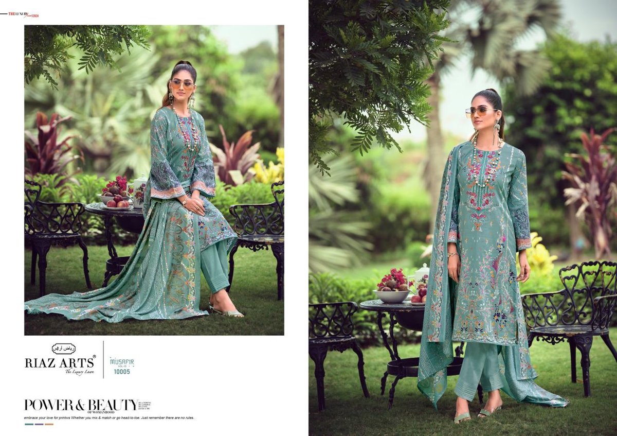 RIAZ ARTS MUSAFIR VOL-10 10001 TO 10008 5
