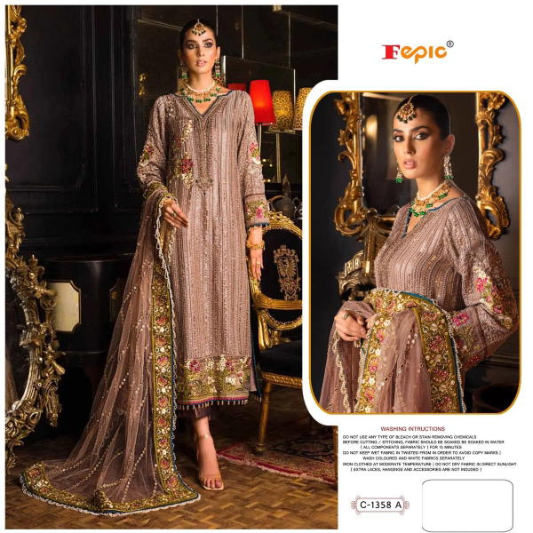 Fepic Rosemeen C-1358 Colors