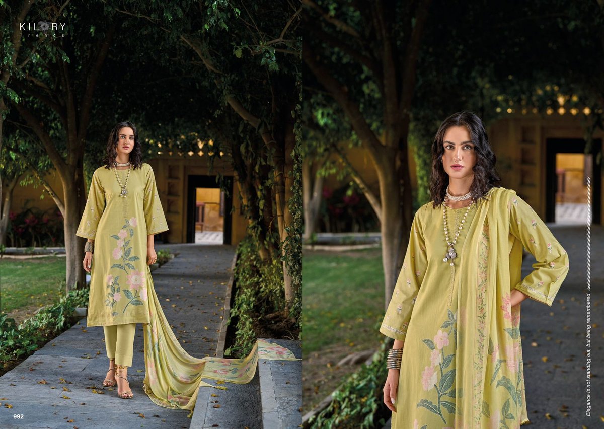 KILORY TRENDZ ZARINA 991 TO 998 2