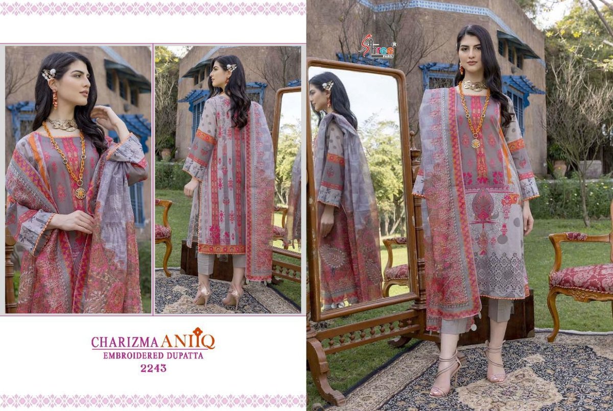 SHREE FAB ANIIQ CHARISMA 2239 TO 2245 5