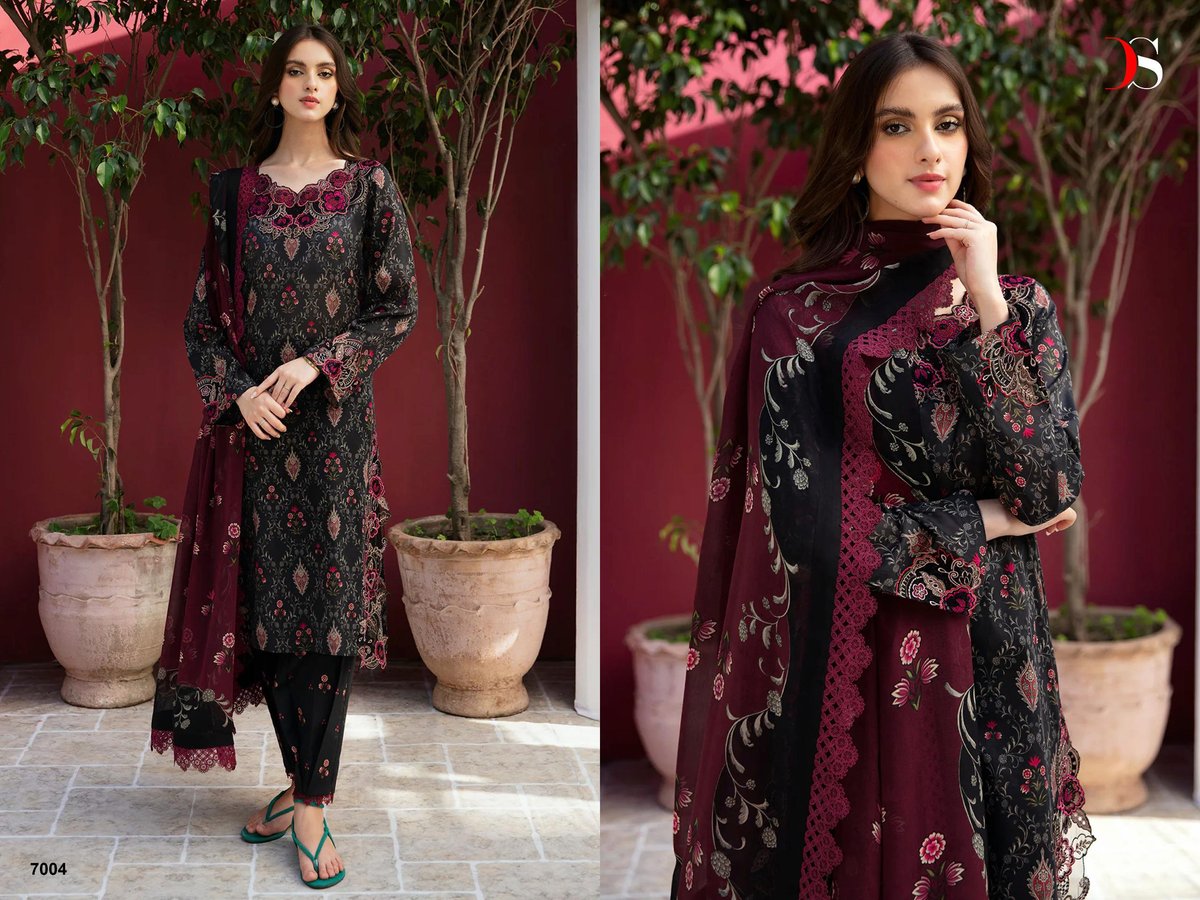 DEEPSY SUITS RAMSHA RUNGREZ 24-2 7001 TO 7007 4