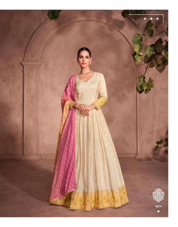 SAYURI DESIGNER GUNJAN 5674-5675
