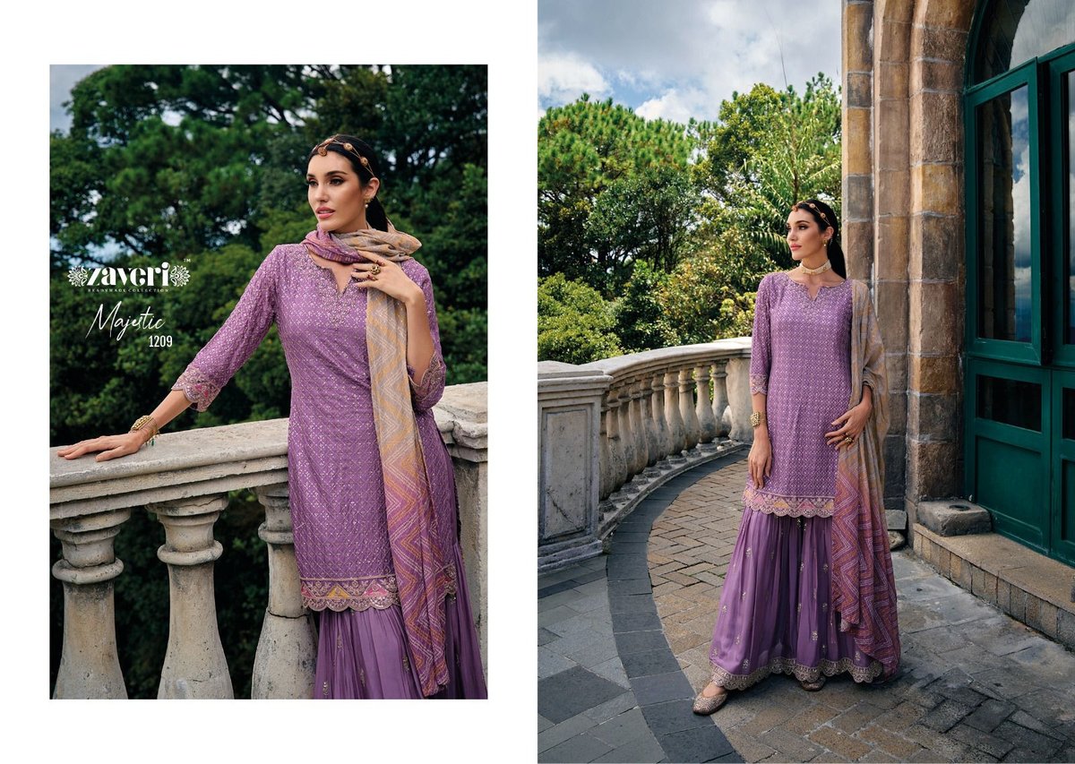 Zaveri Majestic 1205-1209 Series 5