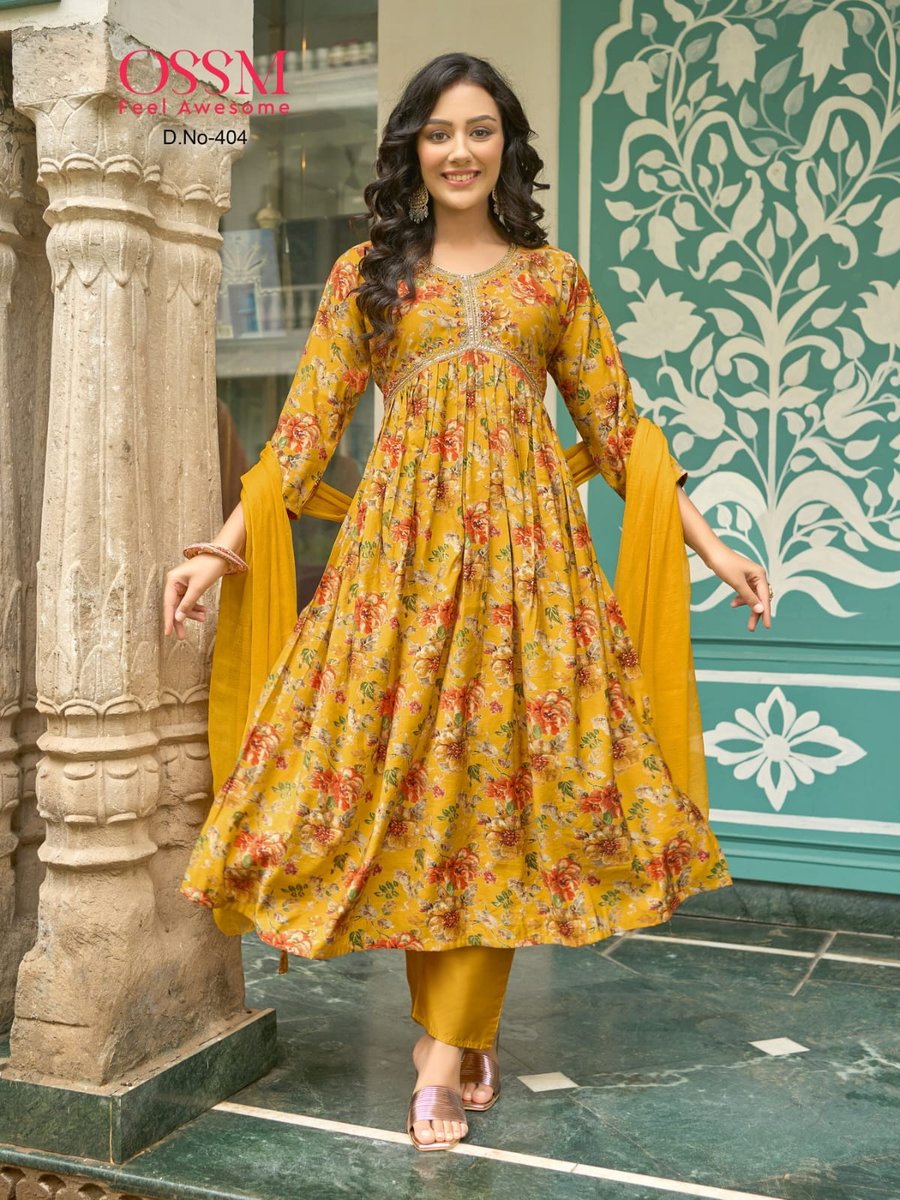 Ossm Resham Vol-4 401-406 Series 4
