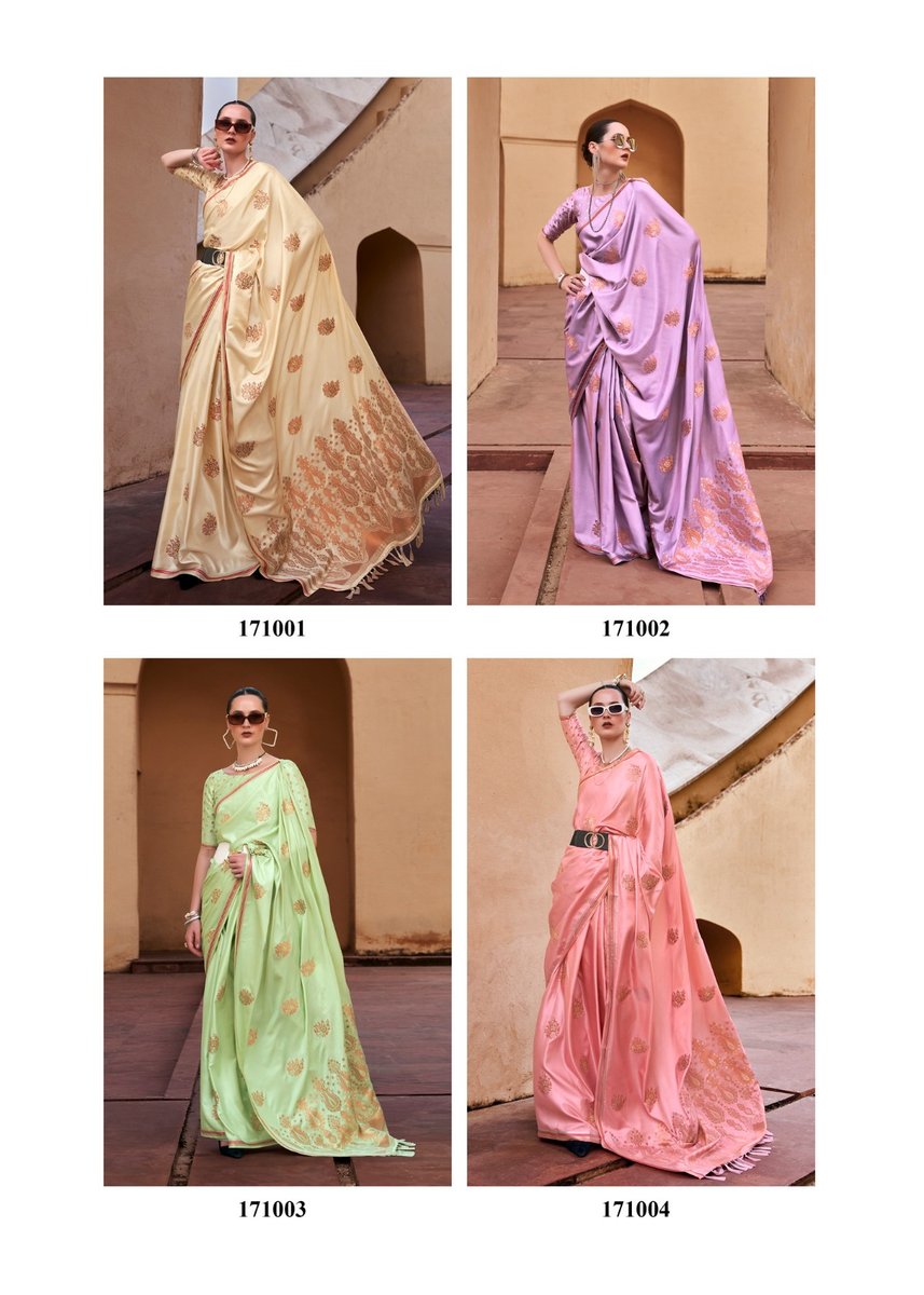 RAJPATH TATHASTU SILK 171001-171006 SERIES 7