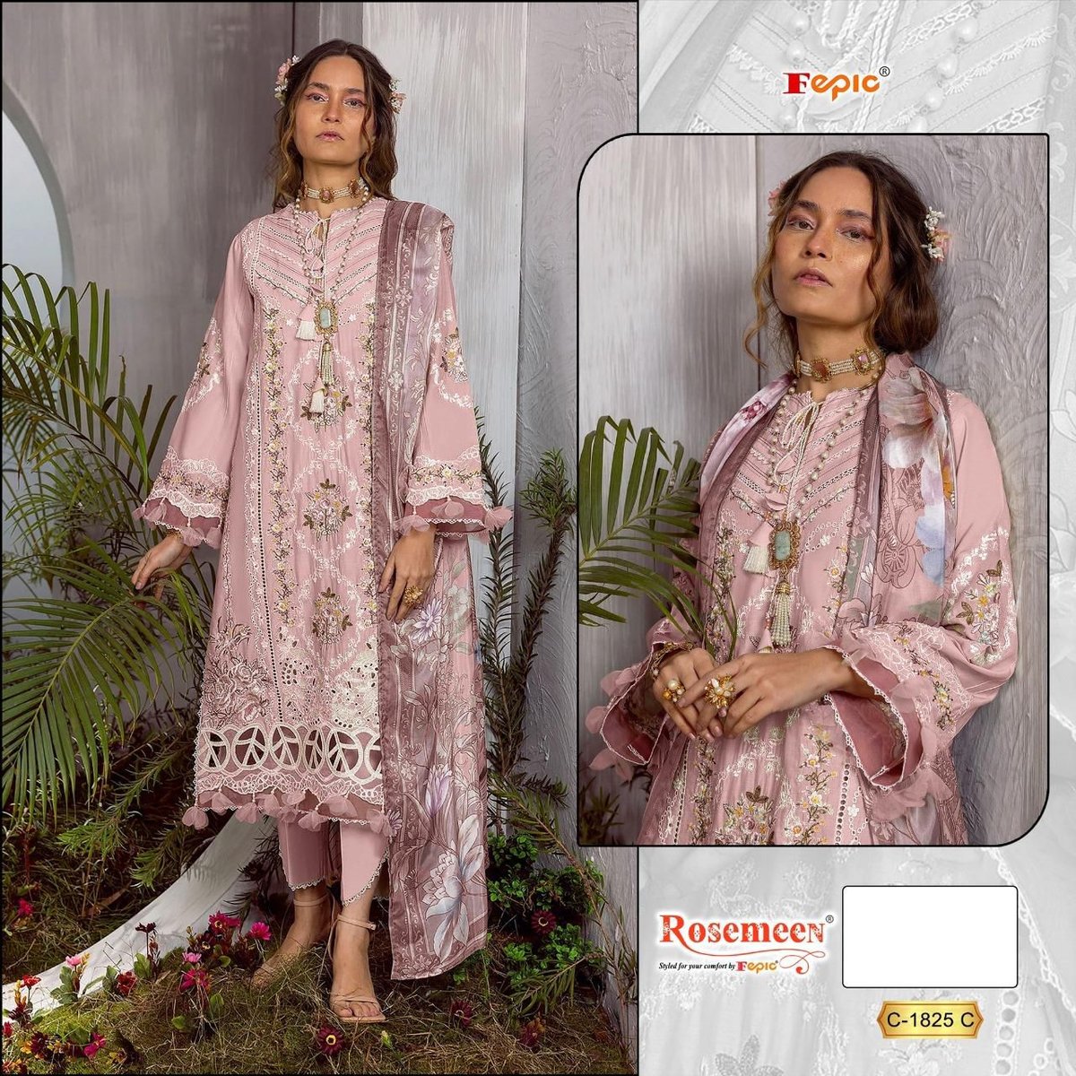 FEPIC ROSEMEEN C-1825-A TO C-1825-C 3