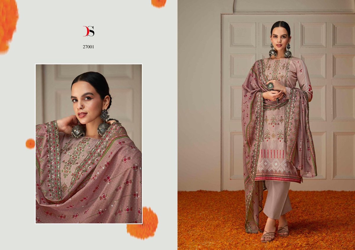 DEEPSY SUITS BIN SAEED 27001 TO 27008 1