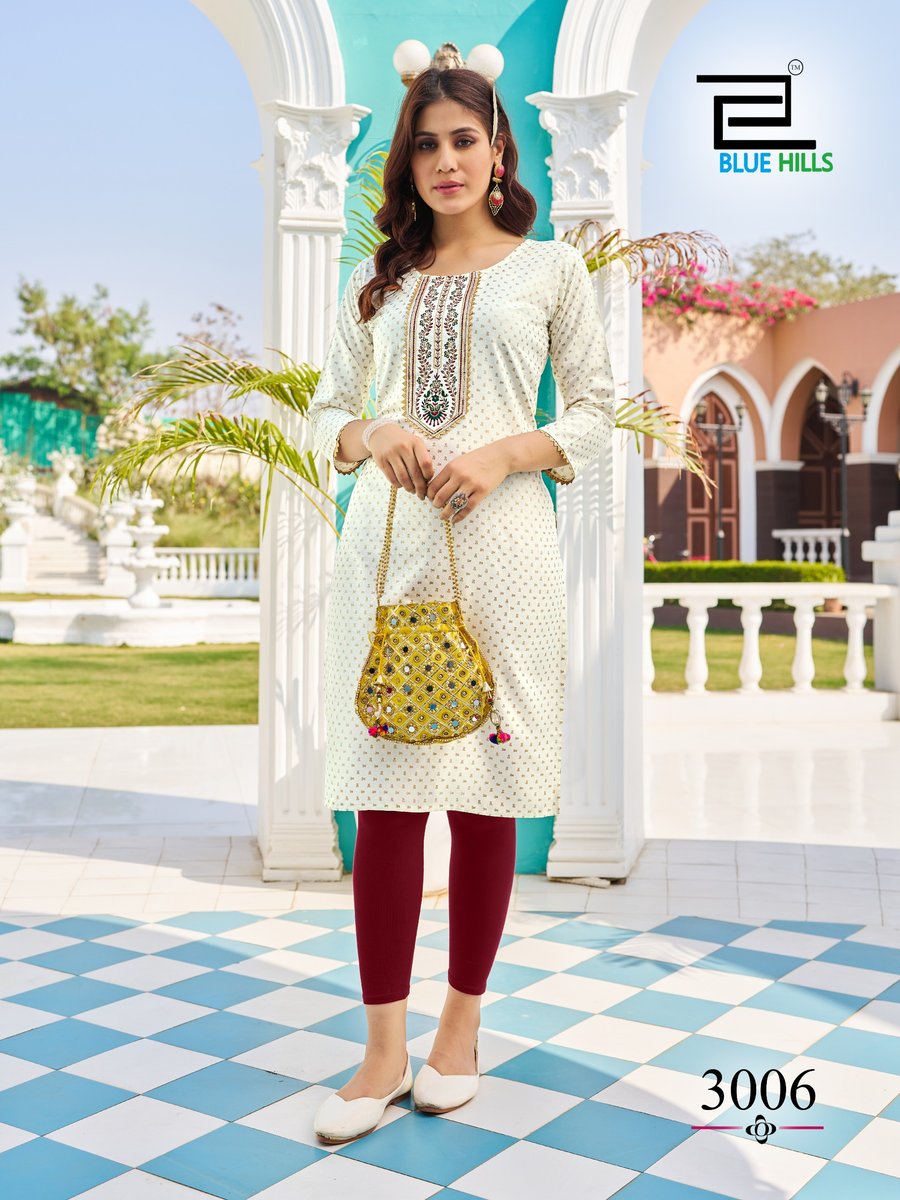 BLUE HILLS CITY LIGHT VOL-3 3001 TO 3010 6