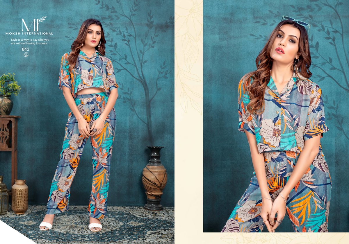 MOKSH INTERNATIONAL RIHANA VOL-1 841 TO 845 2