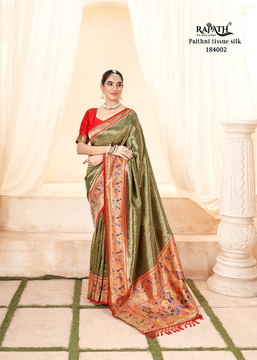 RAJPATH FABRICS LAVNYA SILK 184001 TO 184008 2