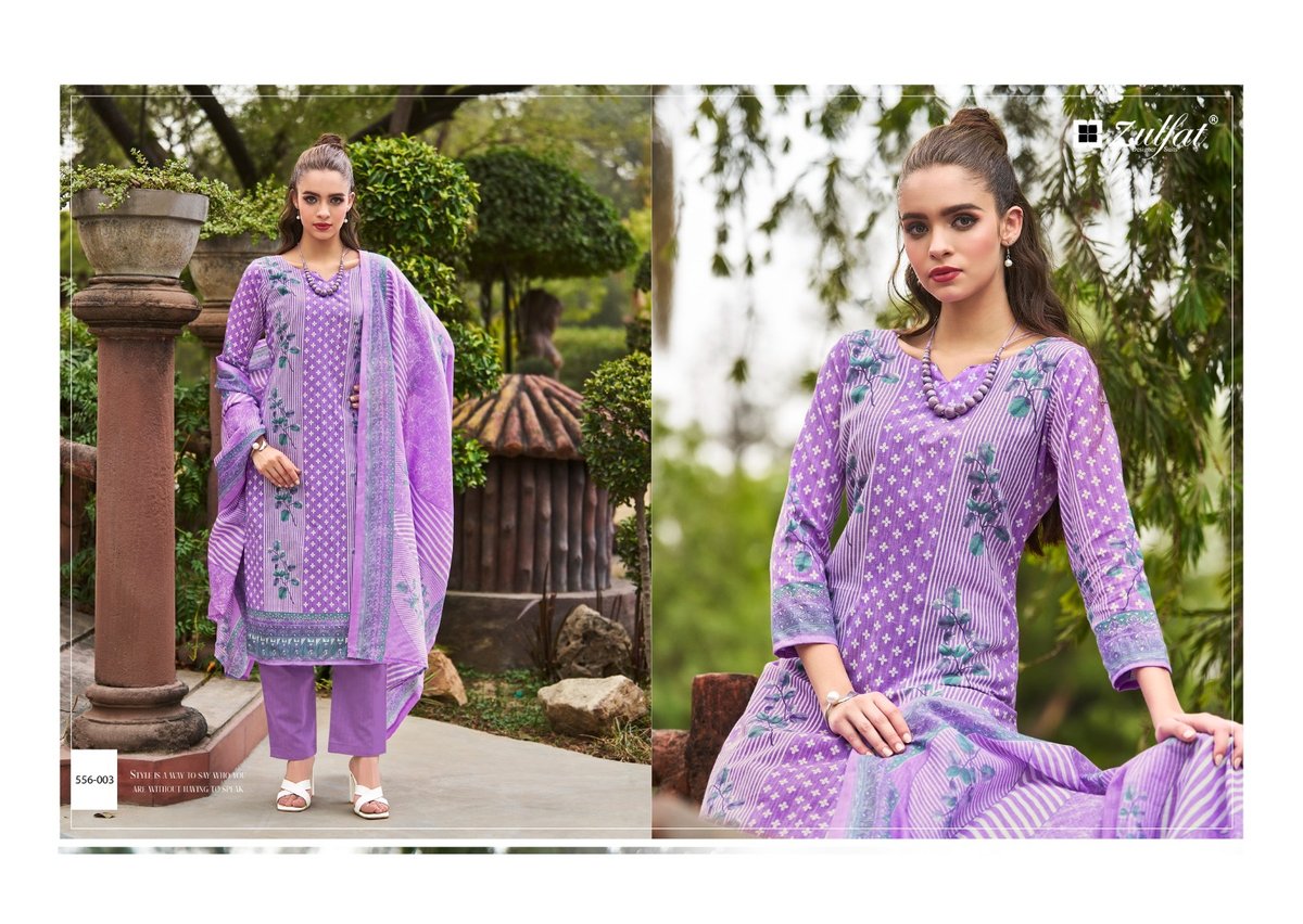 ZULFAT DESIGNER MARYAM VOL-5 556-001 TO 556-008 3