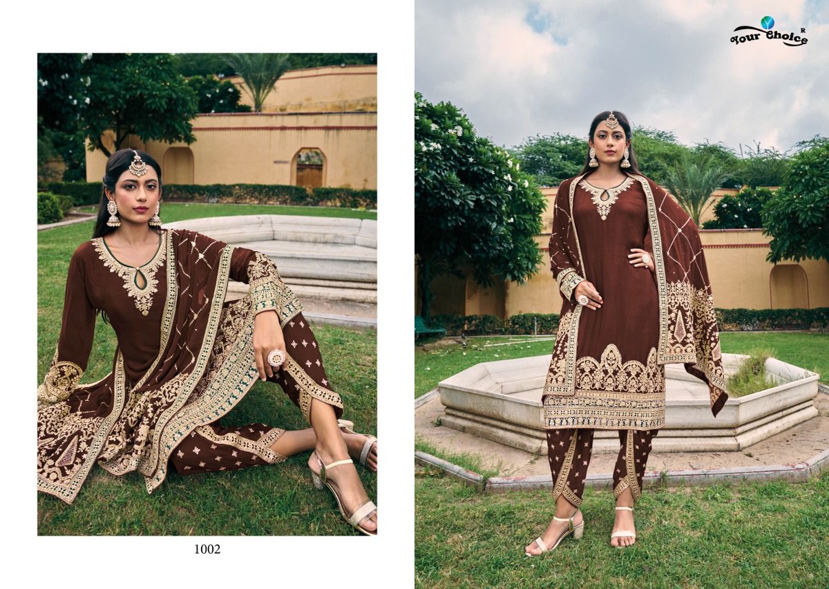 Your Choice Punjabi Suit 1001-1004 Series 2