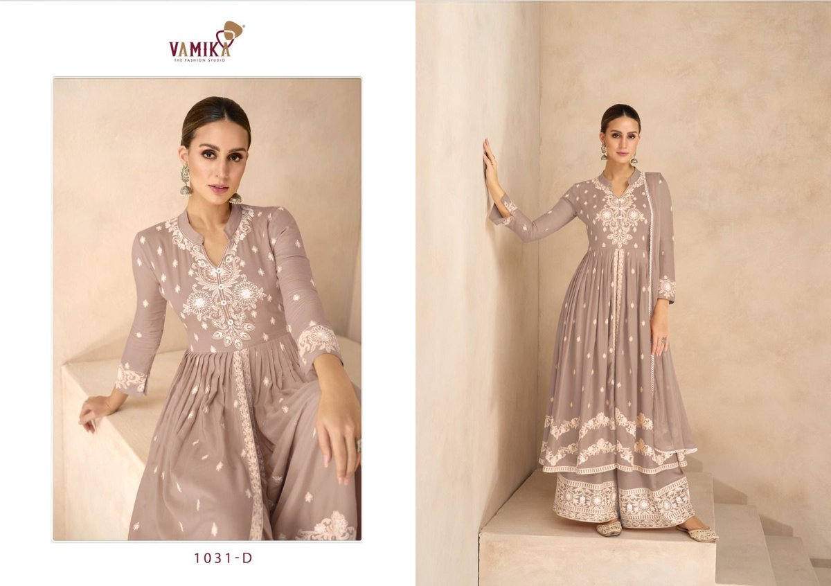 VAMIKA LAKHNAVI VOL-6-GOLD 1031-A TO 1031-E 4
