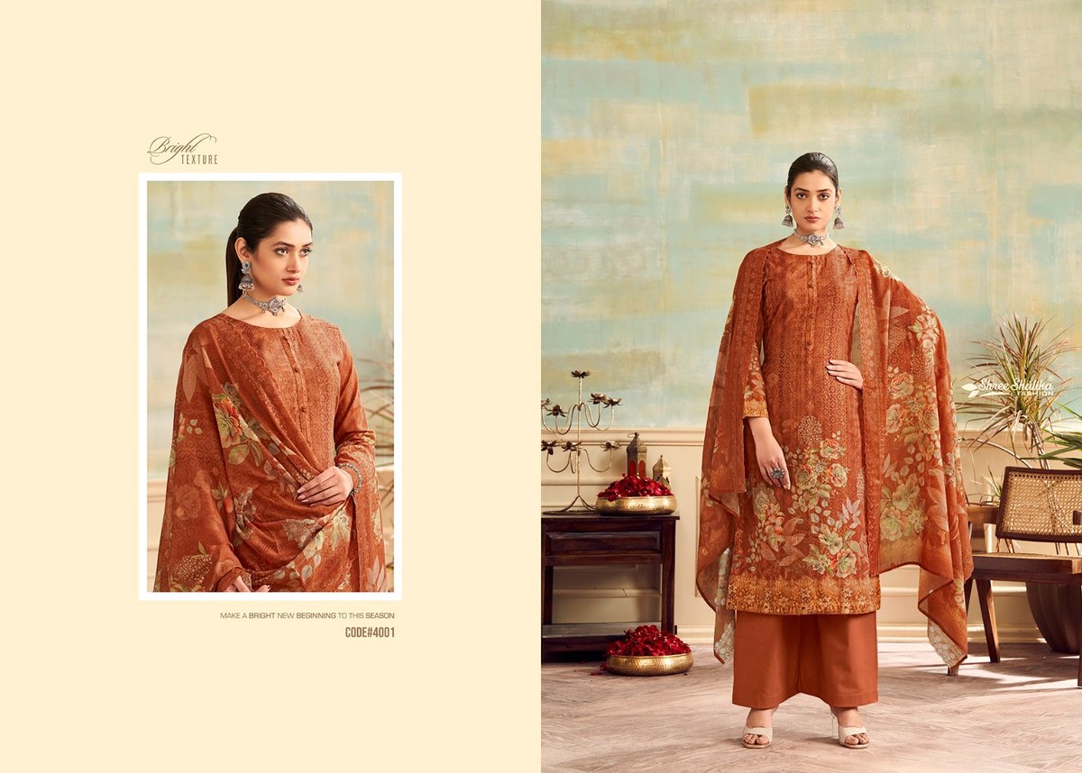 SHREE SHALIKA FASHION MAHJABEEN VOL-04 4001 TO 4008 1