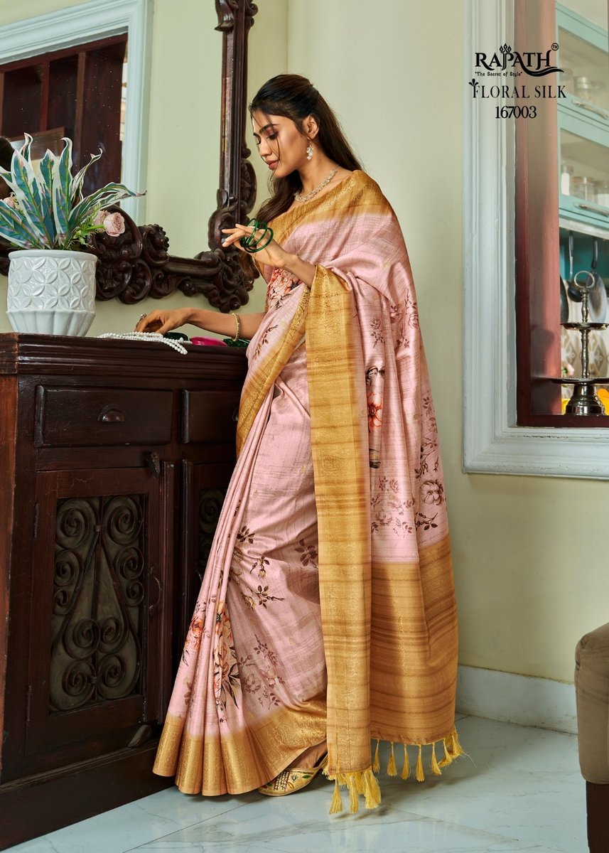 RAJPATH FABRICS SURMAI SILK 167001 TO 167008 3
