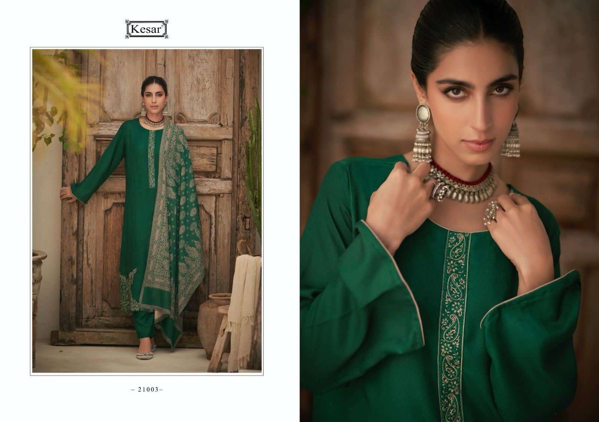 Kesar Falak 21001-21004 Series 3