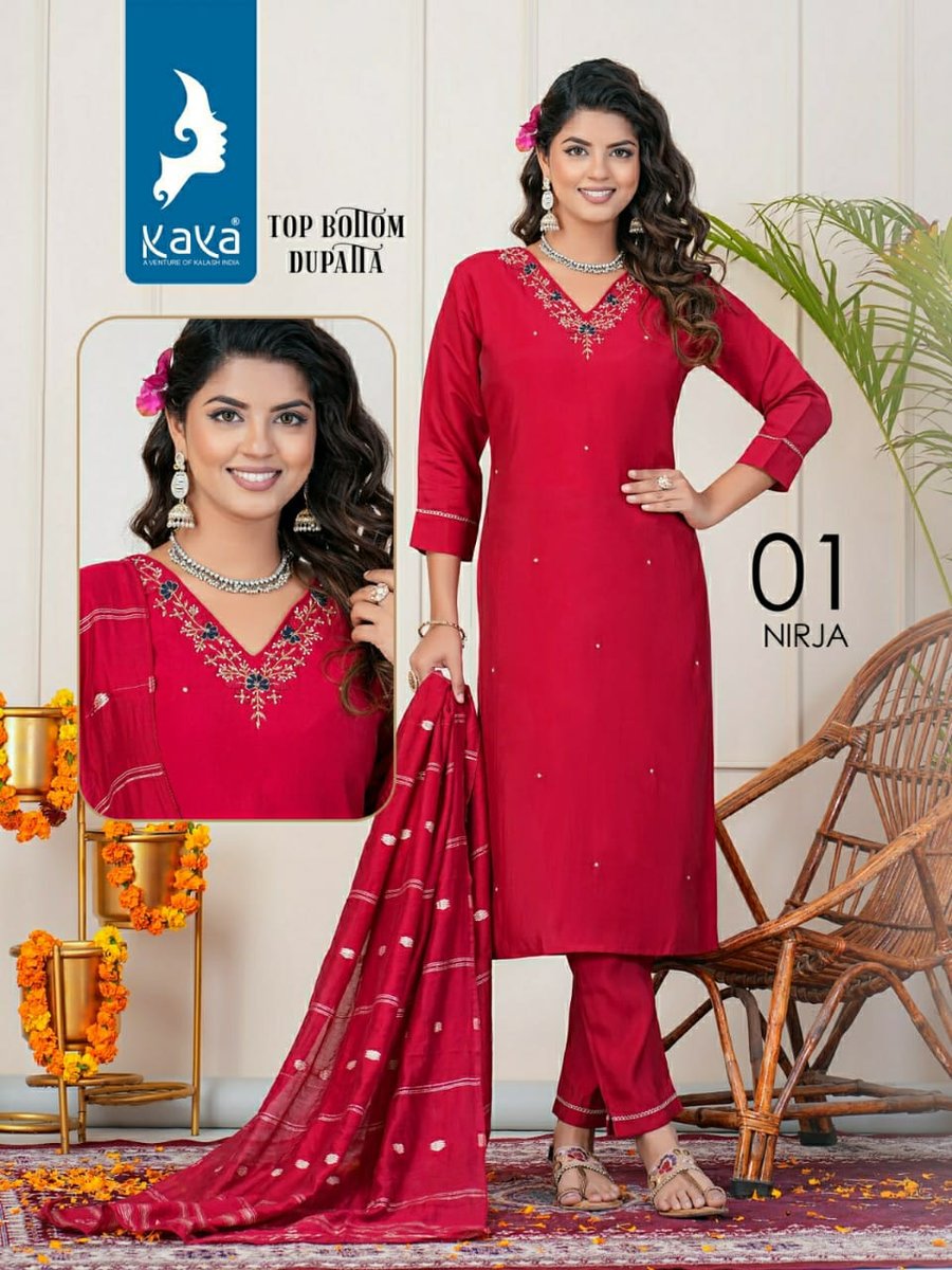 KAYA KURTI NIRJA 01 TO 08 1