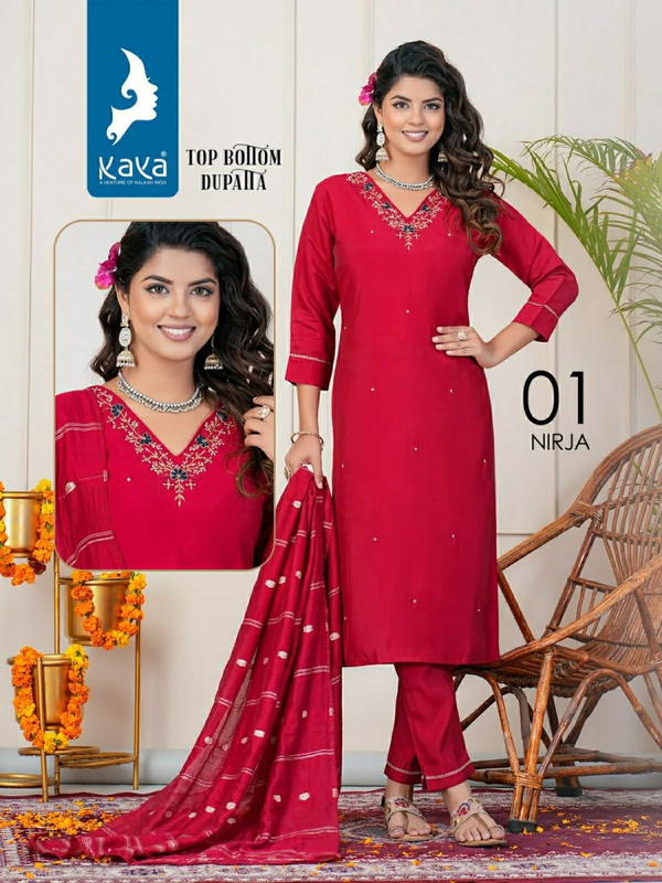 KAYA KURTI NIRJA 01 TO 08