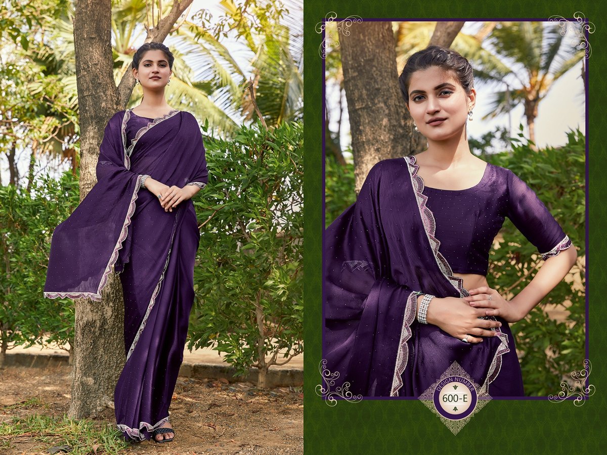 Mehak Saree 600 Colors 5