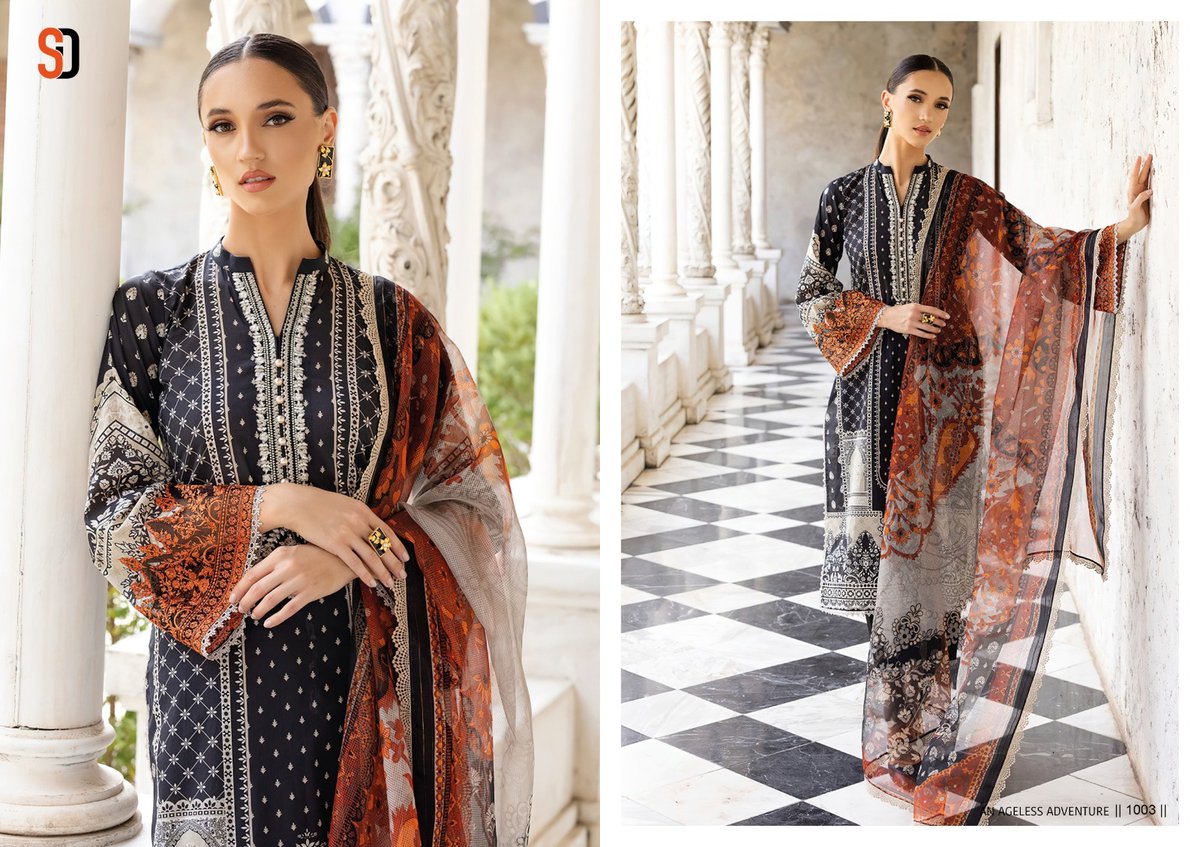 Shraddha Designer Bliss Vol-1 1001-1004 Series 3