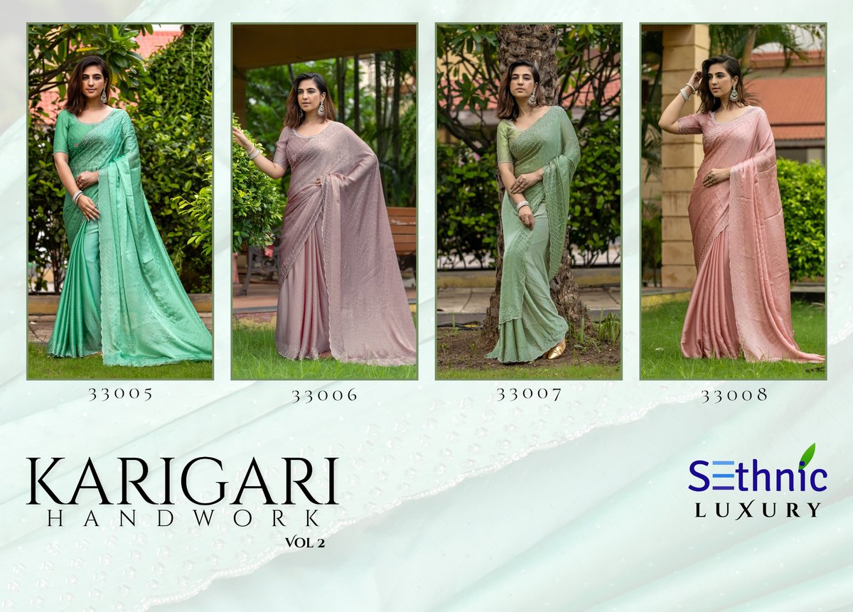 SETHNIC KARIGARI VOL-02 33005 TO 33008 5