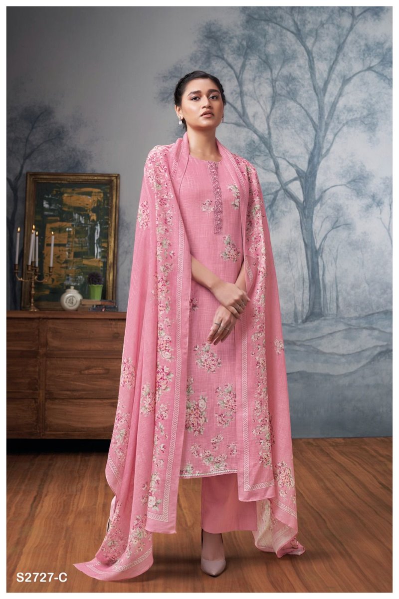 GANGA SAMAIRA S-2727-A TO S-2727-D 3