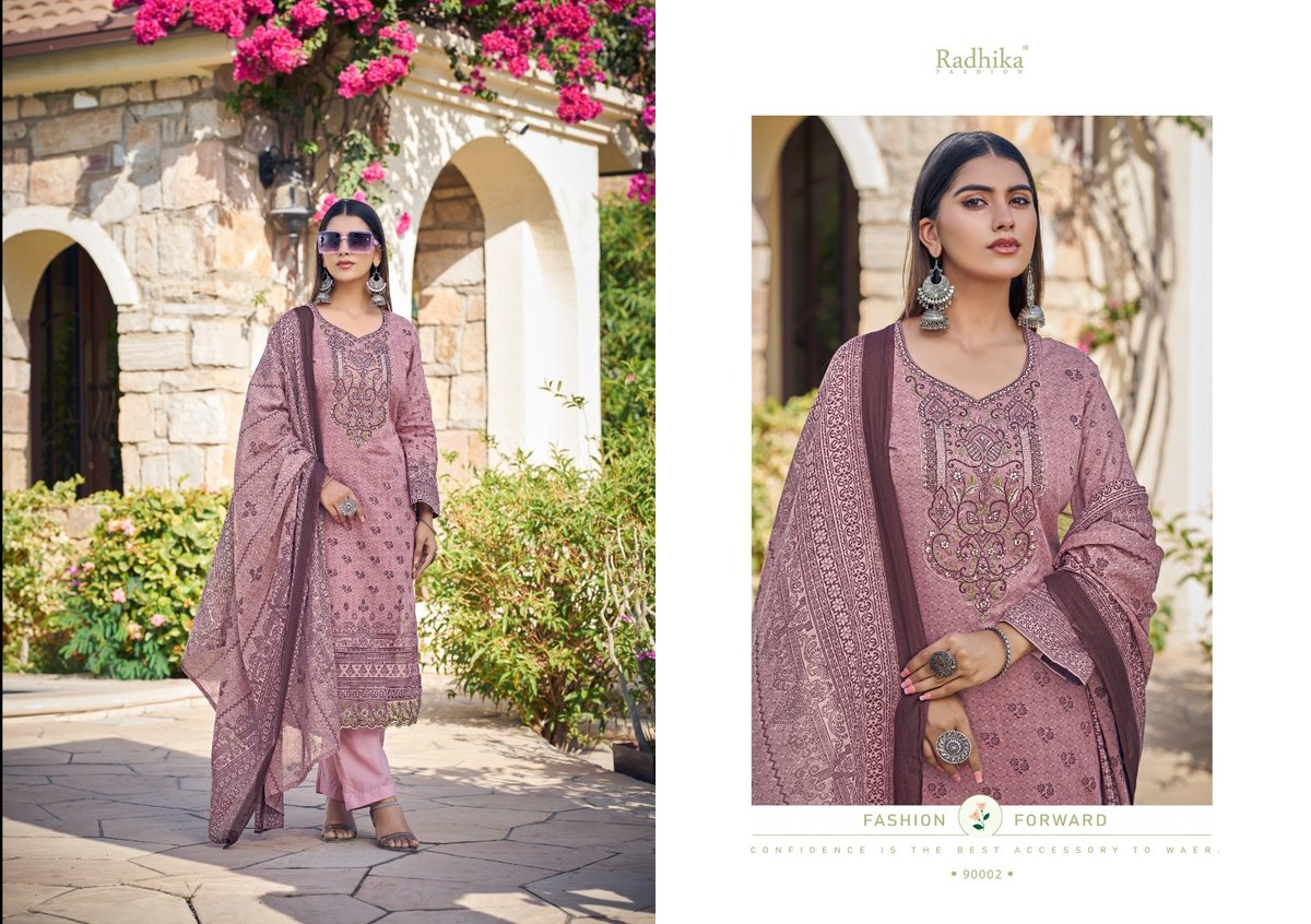RADHIKA FASHION AZARA ARIAA 90001 TO 90006 2