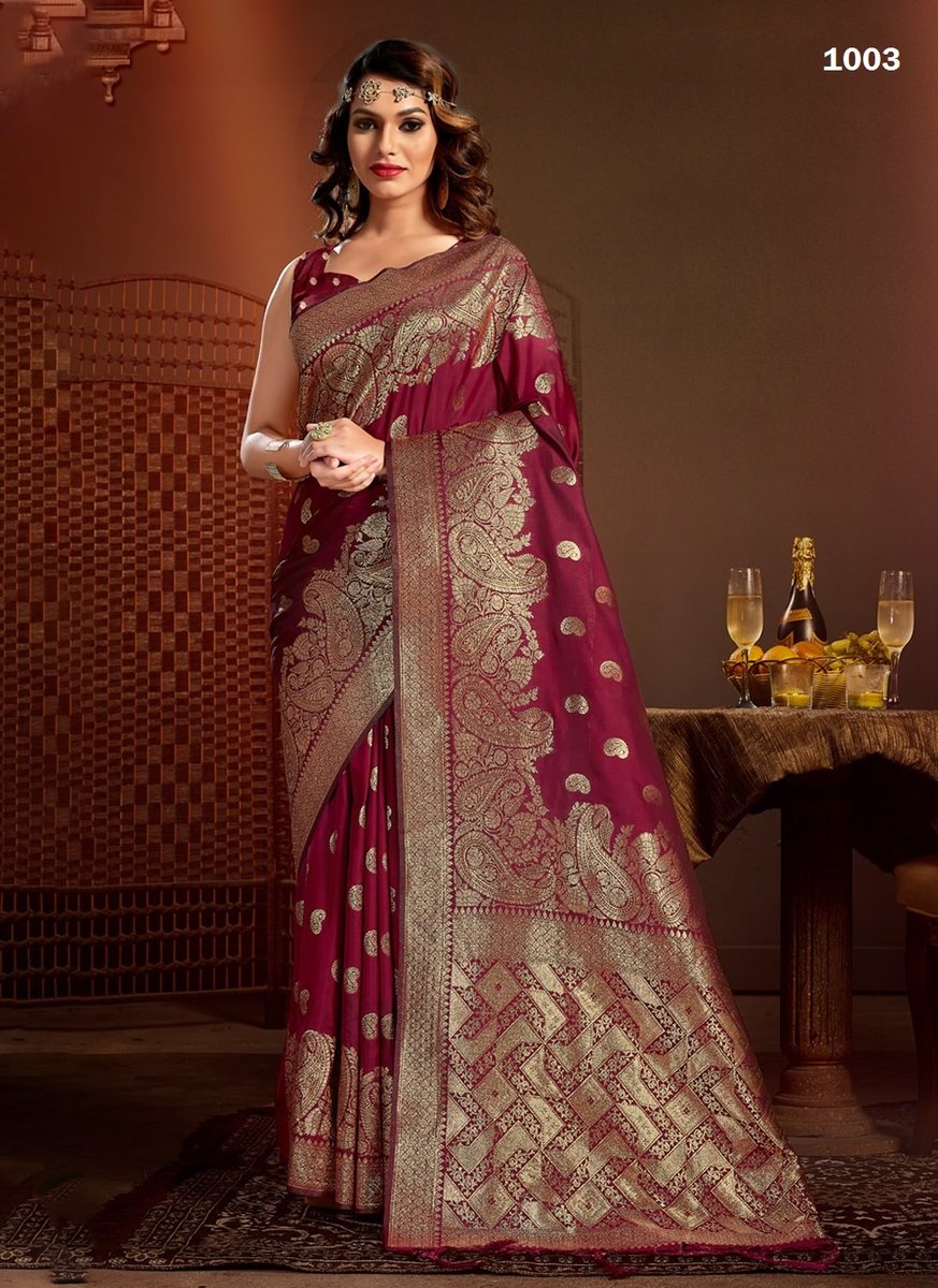 Sangam Prints Jimmy Silk 1001-1006 Series 3