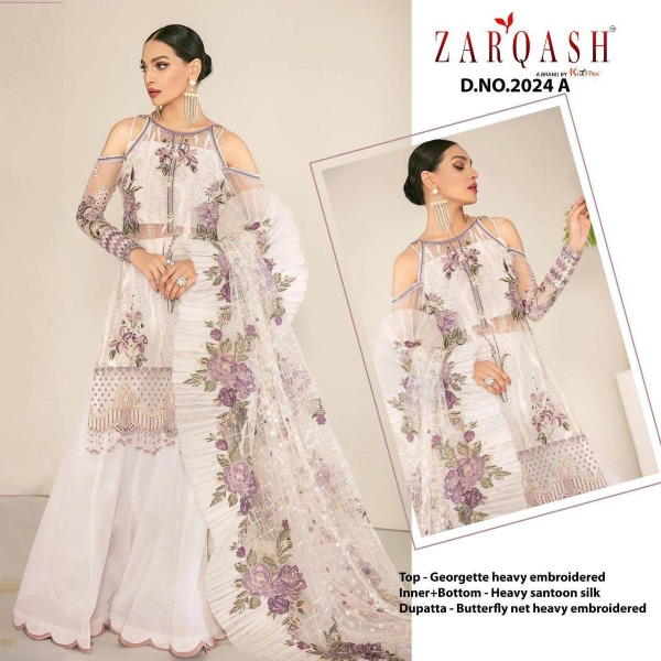 ZARQASH 2024-A TO 2024-E