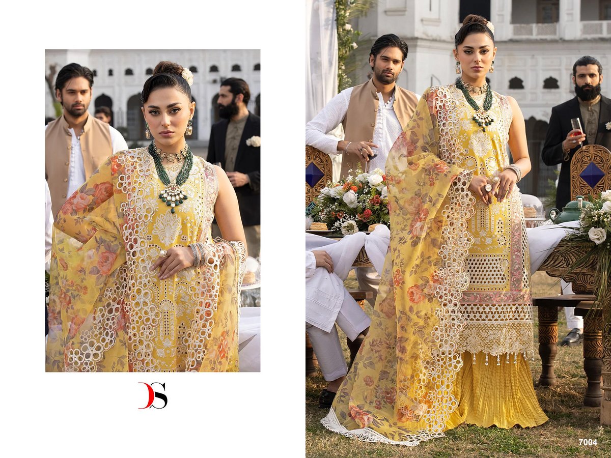 DEEPSY SUITS MAHRUKH LAWN - 24 7001 TO 7006 4