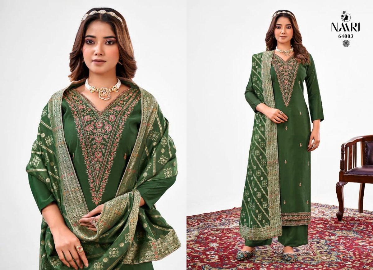 NAARI SILK  64001 TO 64004 3