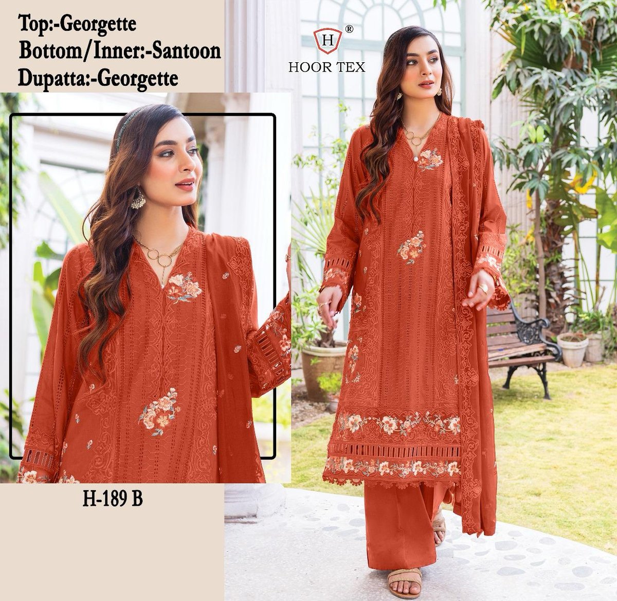 HOOR TEX H-189-A TO H-189-D 2