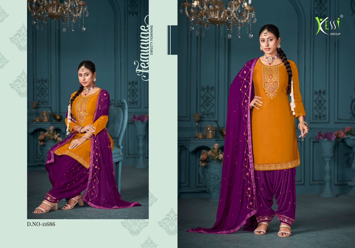 KESSI PATIALA HOUSE VOL-99 11681 TO 11686 6