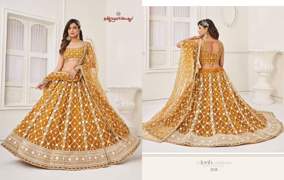 NARAYANI FASHION KELAYA VOL-06 2127 TO 2131 2