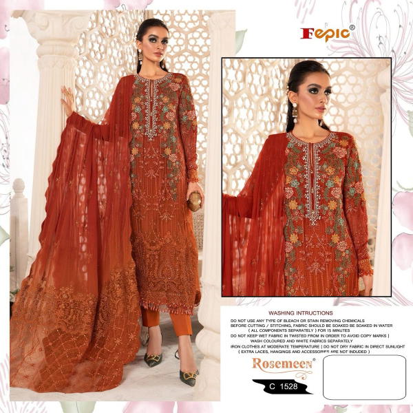 Fepic Rosemeen C-1528 Colors
