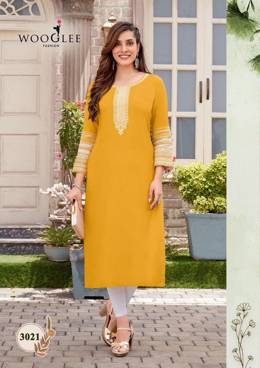 Wooglee Fashion Salonee Vol-4 3019-3024 Series 3
