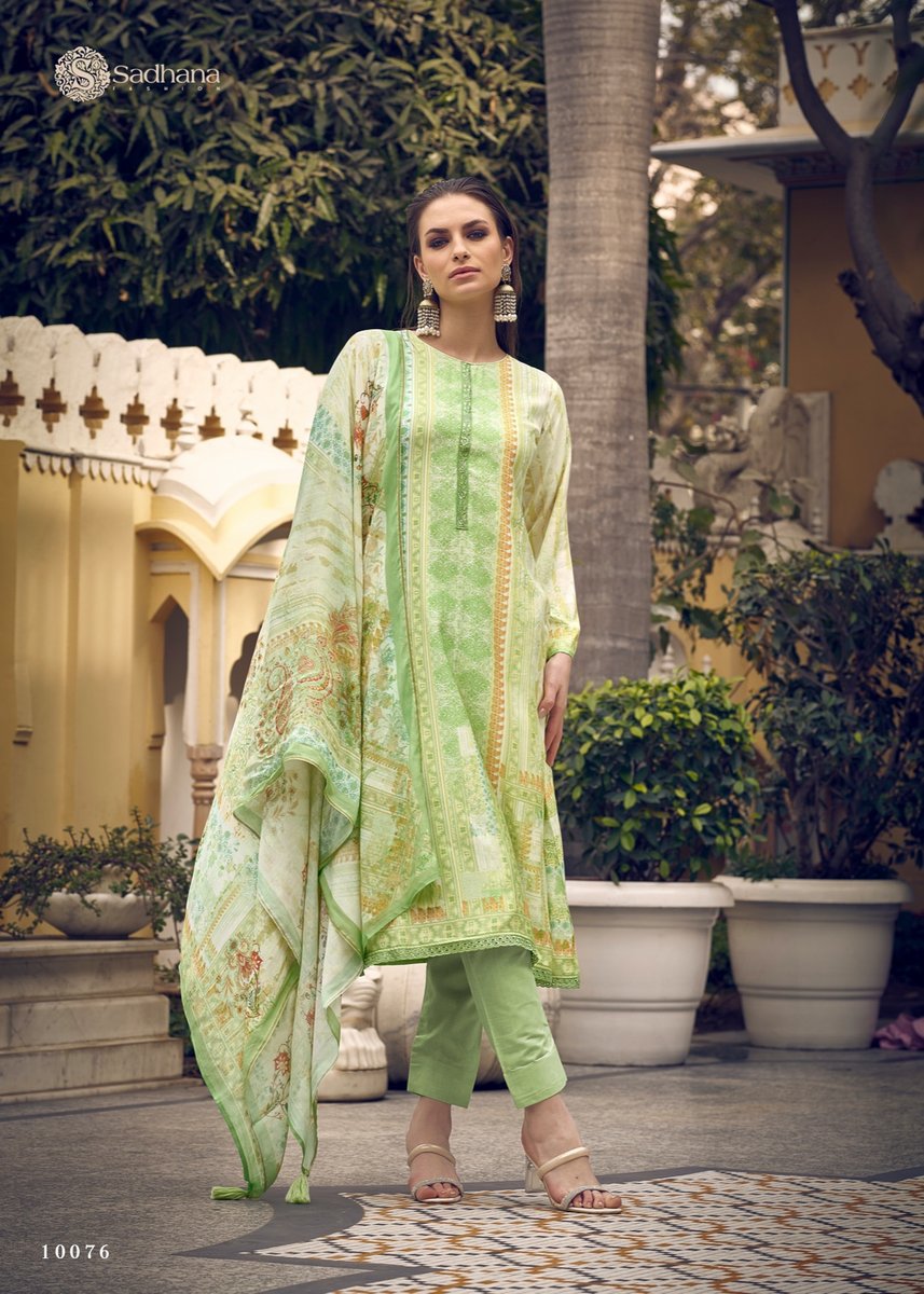 SADHANA FASHION RYSSA 10073 TO 10080 4