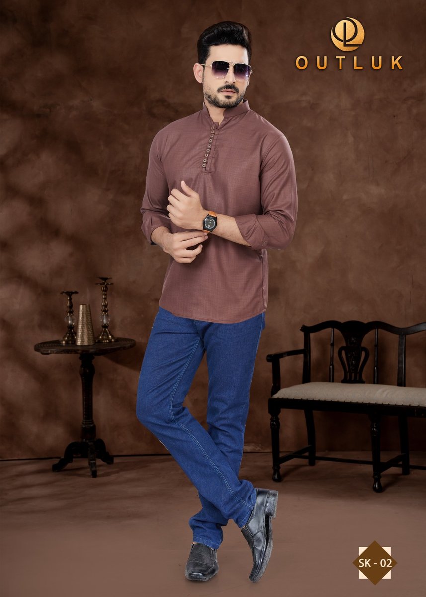 Kurta Outlook Short Kurta Vol-1 01-07 Series 2