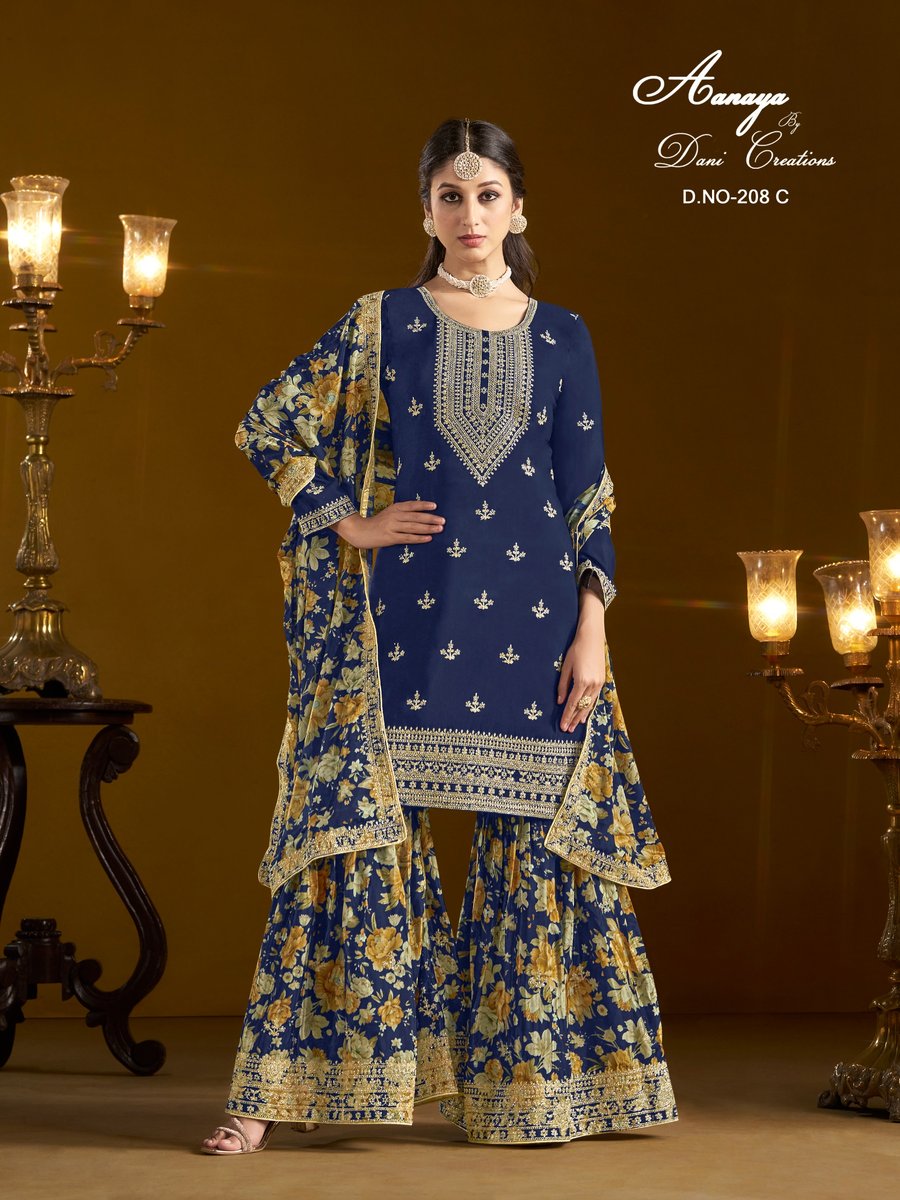 TWISHA AANAYA VOL-208 208A TO 208D 3