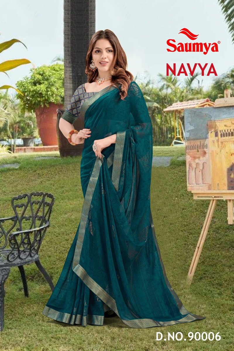 SAUMYA NAVYA 90001 TO 90008 6
