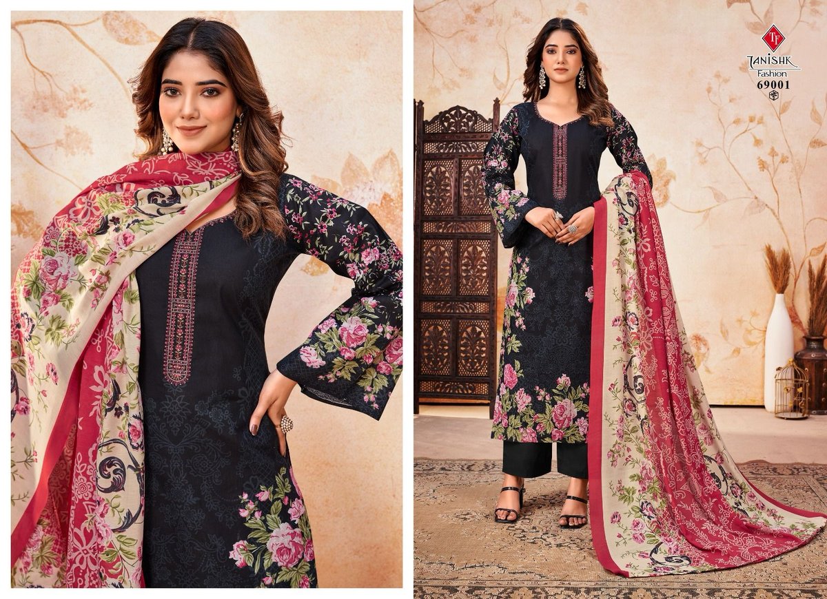 TANISHK FASHION NAYRA VOL-2 69001 TO 69008 1