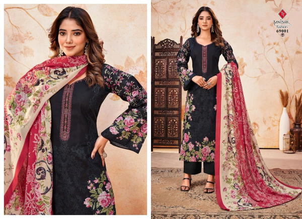 TANISHK FASHION NAYRA VOL-2 69001 TO 69008