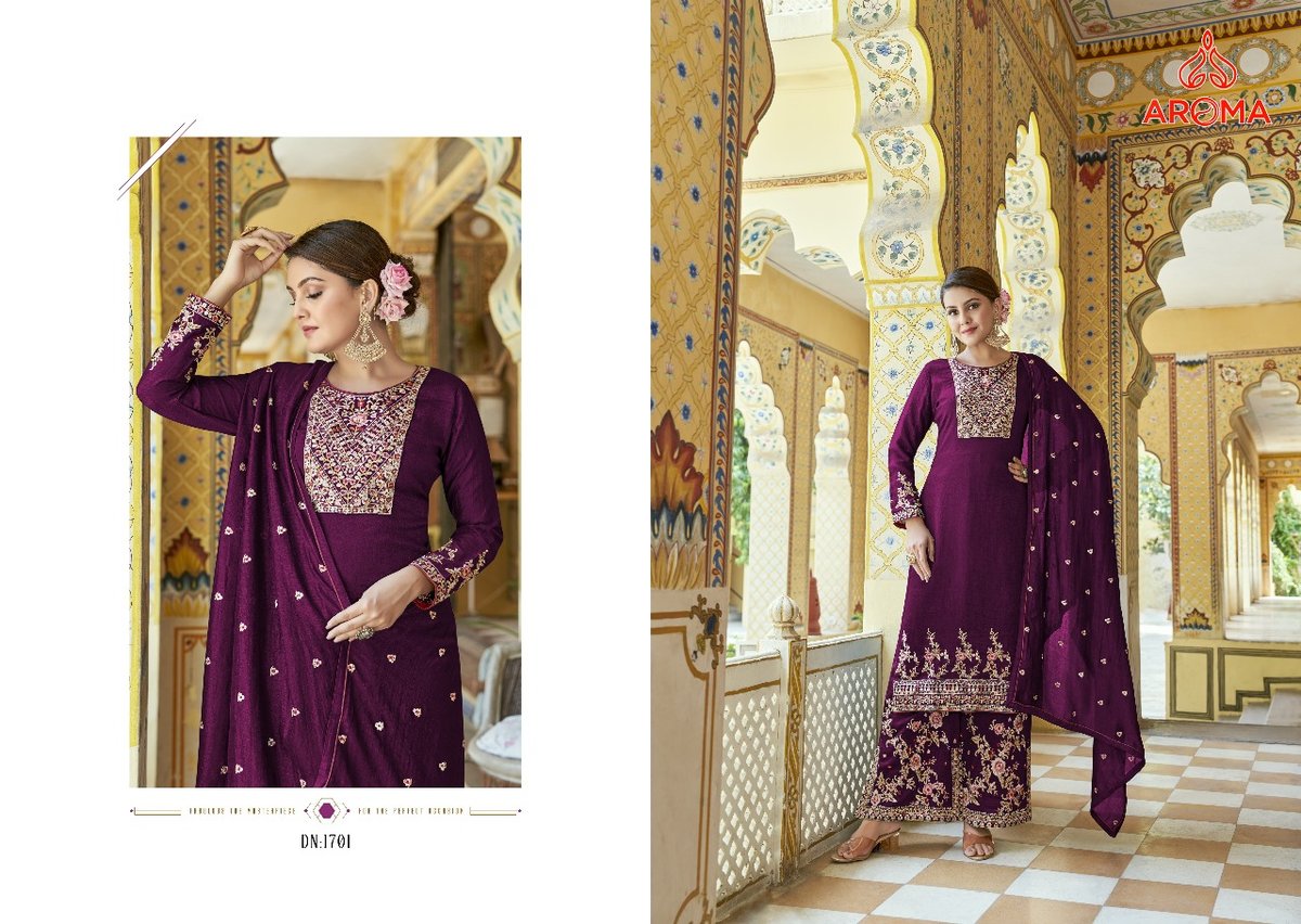 Sara Trendz Aroma Leela 1701-1704 Series 1