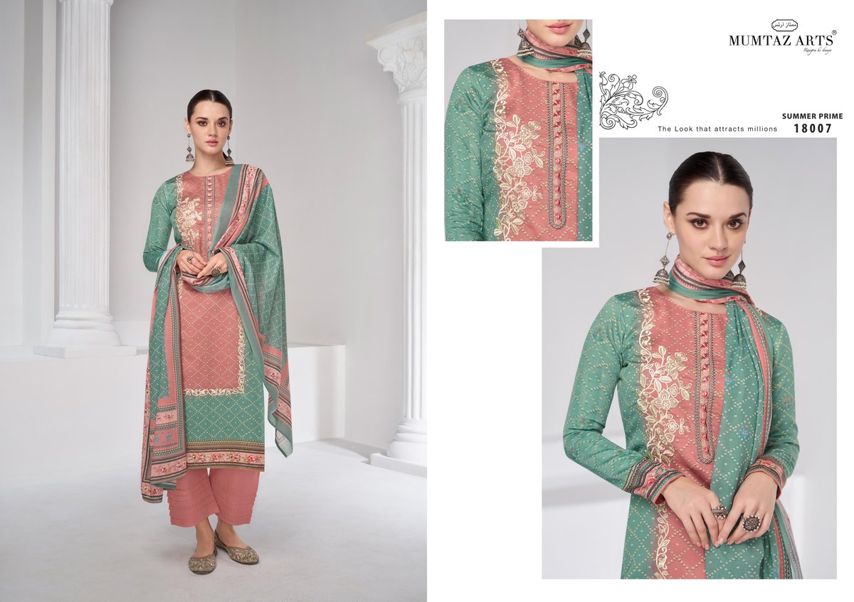 MUMTAZ ARTS SUMMER PRIME 18001 TO 18007 7