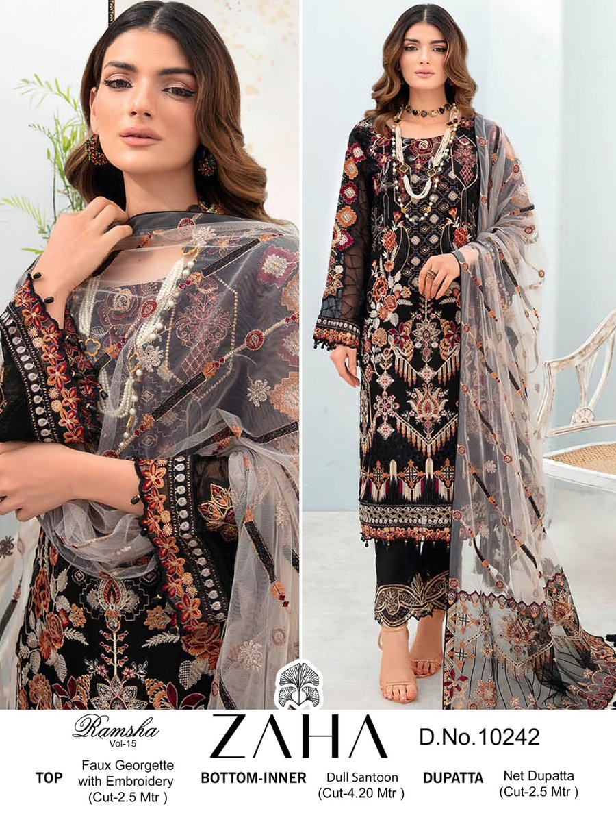 ZAHA RAMSHA VOL-15 10240 TO 10243 3
