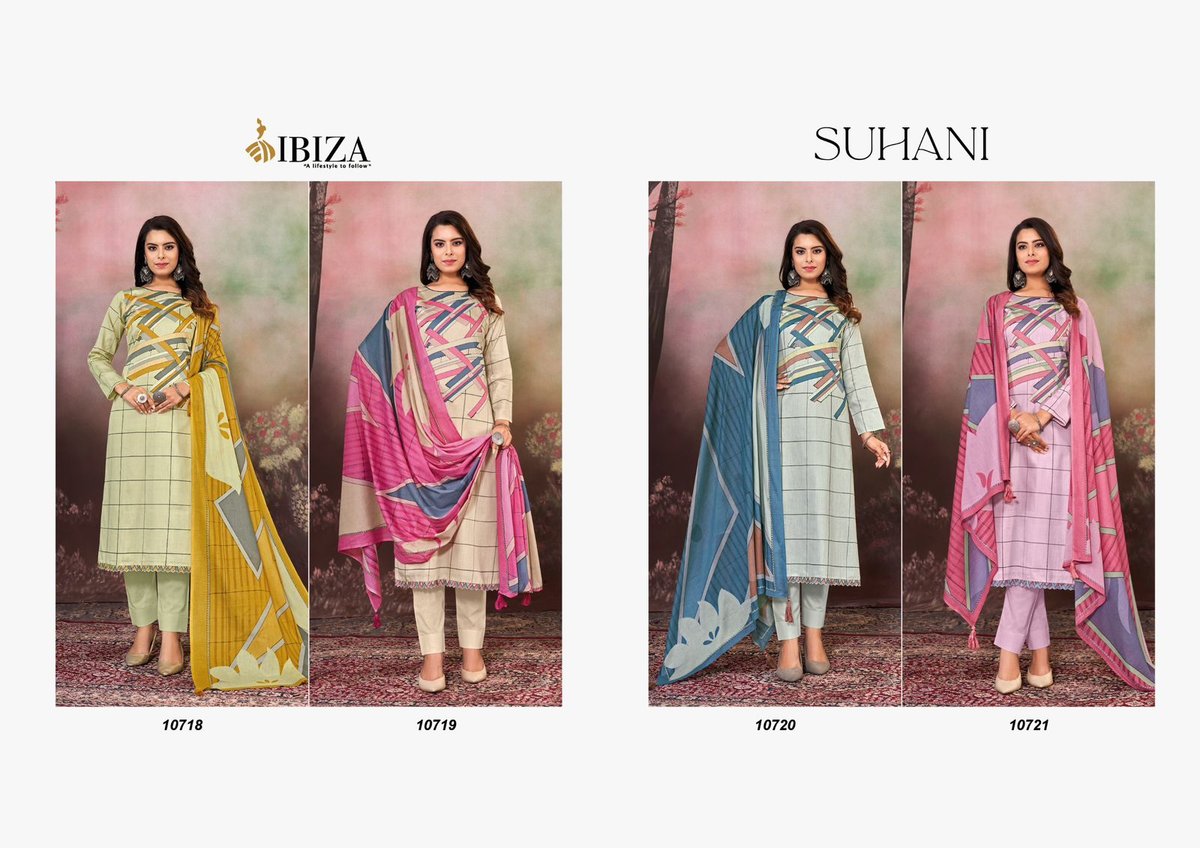 IBIZA SUHANI 10718 TO 10721 5