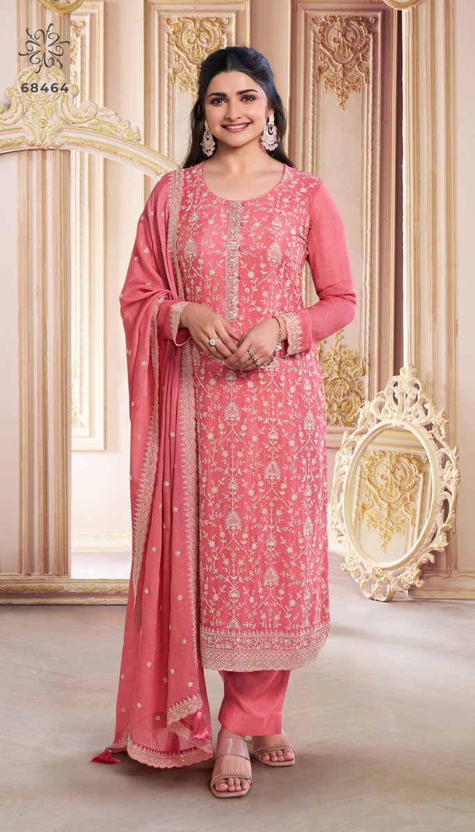 VINAY FASHION KULEESH SAIRA 68461 TO 68466 4