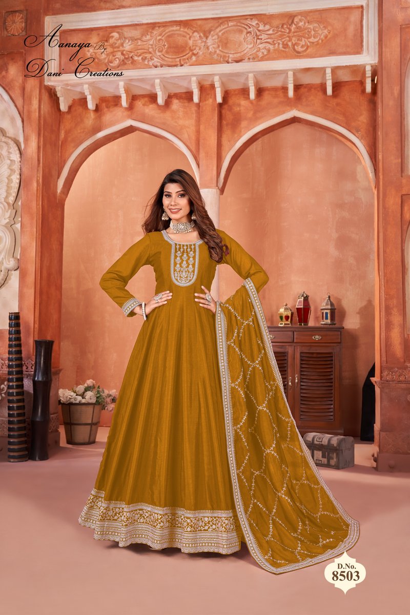 TWISHA AANAYA VOL-185 8501 TO 8504 3