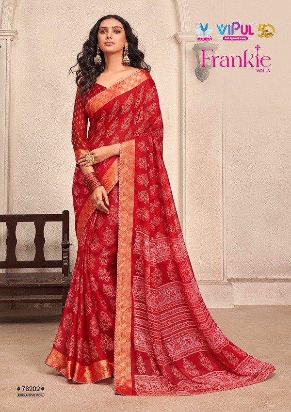 VIPUL FRANKIE VOL-3 78201 TO 78212 2