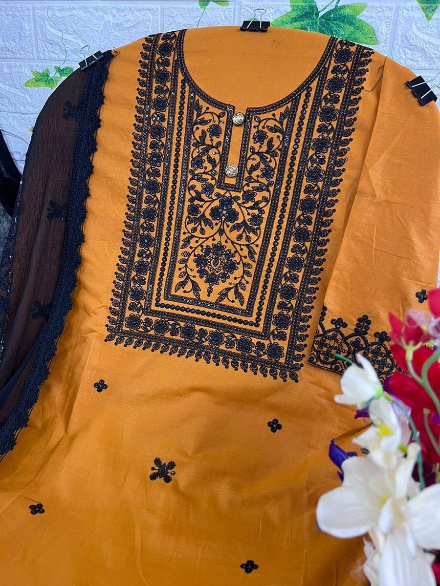 Serine Pakistani Suit S-166 Design 3